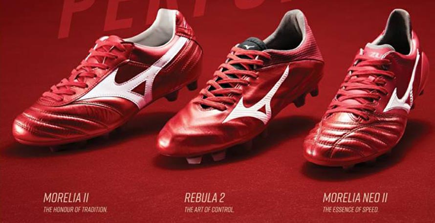 Mizuno Passion Red 2018 World Cup Boots Pack Released Footy